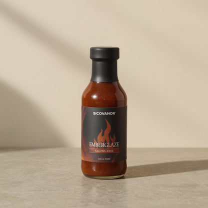 Sicovanor Emberglaze Smoky BBQ Sauce