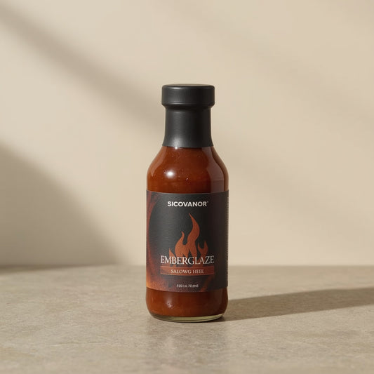 Sicovanor Emberglaze Smoky BBQ Sauce
