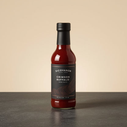 Sicovanor Crimson Buffalo Wing Sauce