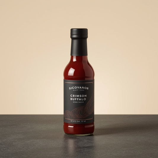 Sicovanor Crimson Buffalo Wing Sauce