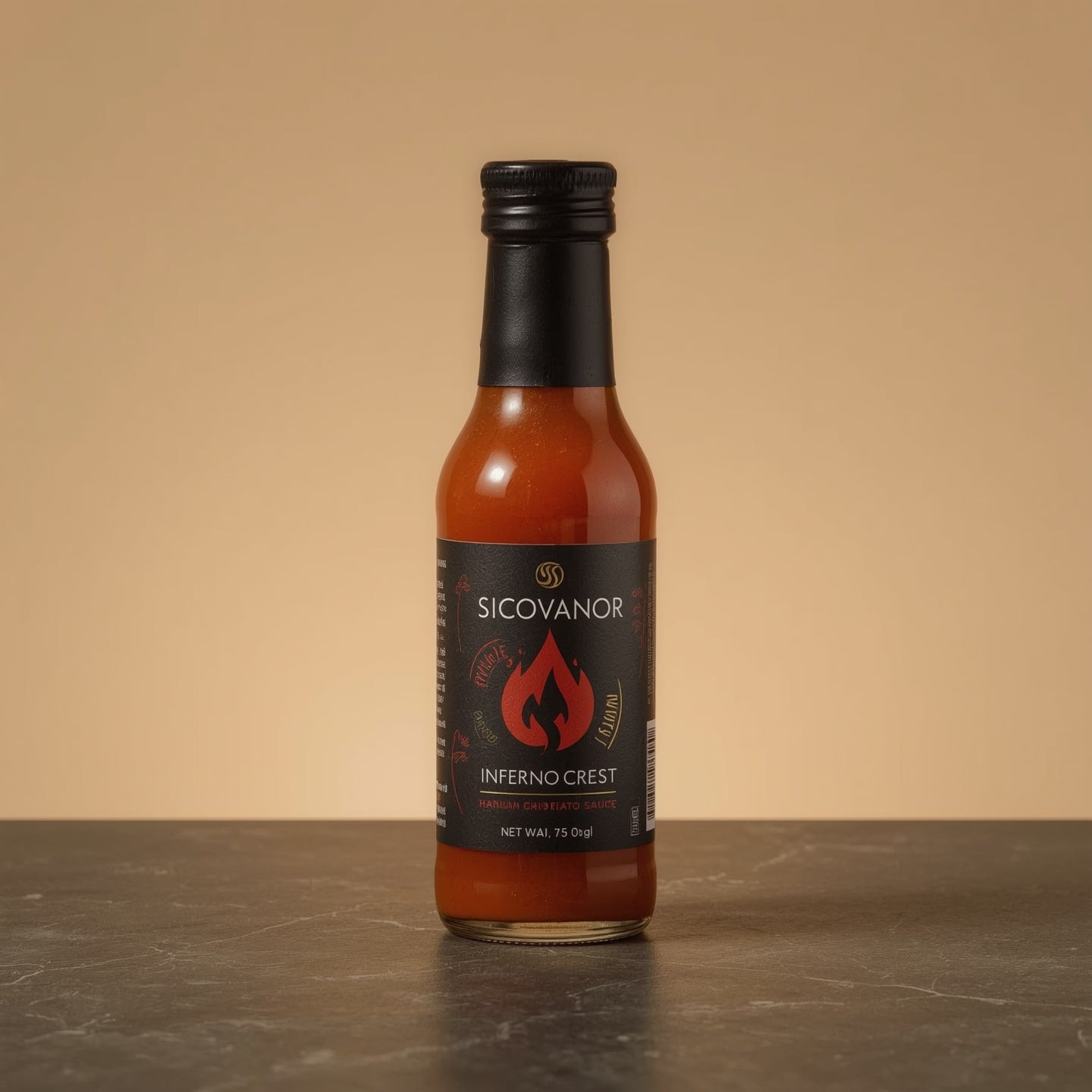 Sicovanor Inferno Crest Habanero Sauce