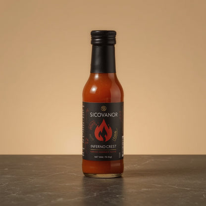 Sicovanor Inferno Crest Habanero Sauce