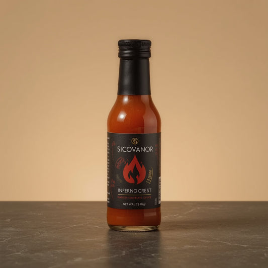 Sicovanor Inferno Crest Habanero Sauce