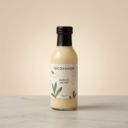 Sicovanor Garlic Velvet Creamy Garlic Sauce