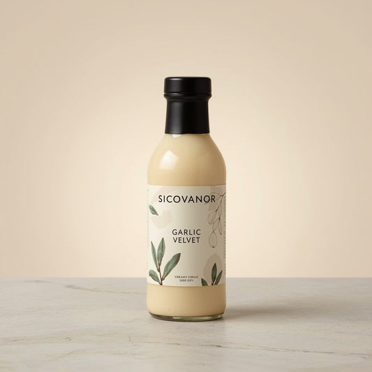 Sicovanor Garlic Velvet Creamy Garlic Sauce